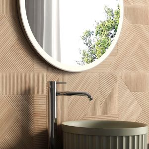 Decortegels wandtegel Taba leverbaar in 2 kleuren