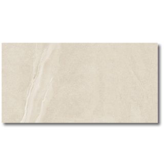 Gepolijste vloertegel 60x120 cm Natuursteenlook Austa ivoor beige N68