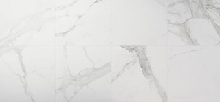 woonkamer marmerlook wit met grijze aders 30x60 cm hoogglans vloertegels C20