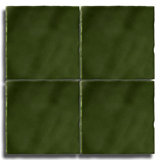 Hoogglans wandtegel 13x13 cm Emerald Groen RBT46