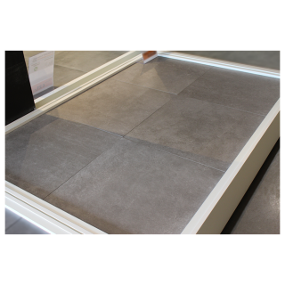Vloertegel 60x60 cm Betonlook Natuursteenlook Mix Grijs Taupe NR104 - ook verkrijgbaar in 30x60 cm