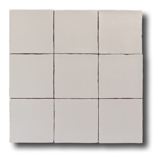 Wandtegel 13x13 cm Handvorm Baltimore mat wit RBT64 - ook in hoogglans verkrijgbaar.