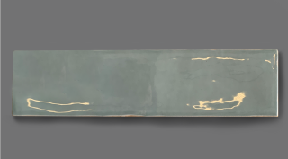Wandtegel 7,5×30 cm colonial jade brillo
