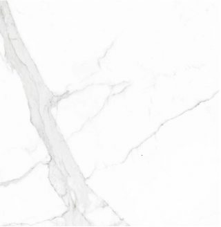 vloertegel wit marmerlook met grijze adder 60x60 cm